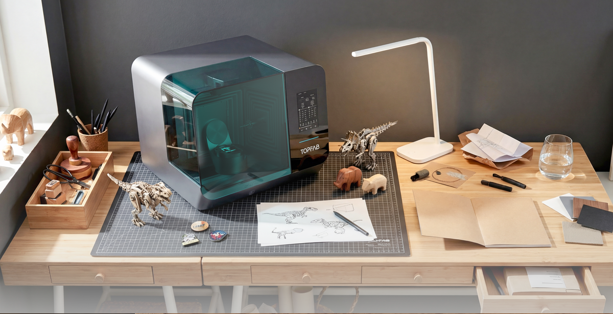Automatic Tool Changer Setup for Desktop CNC