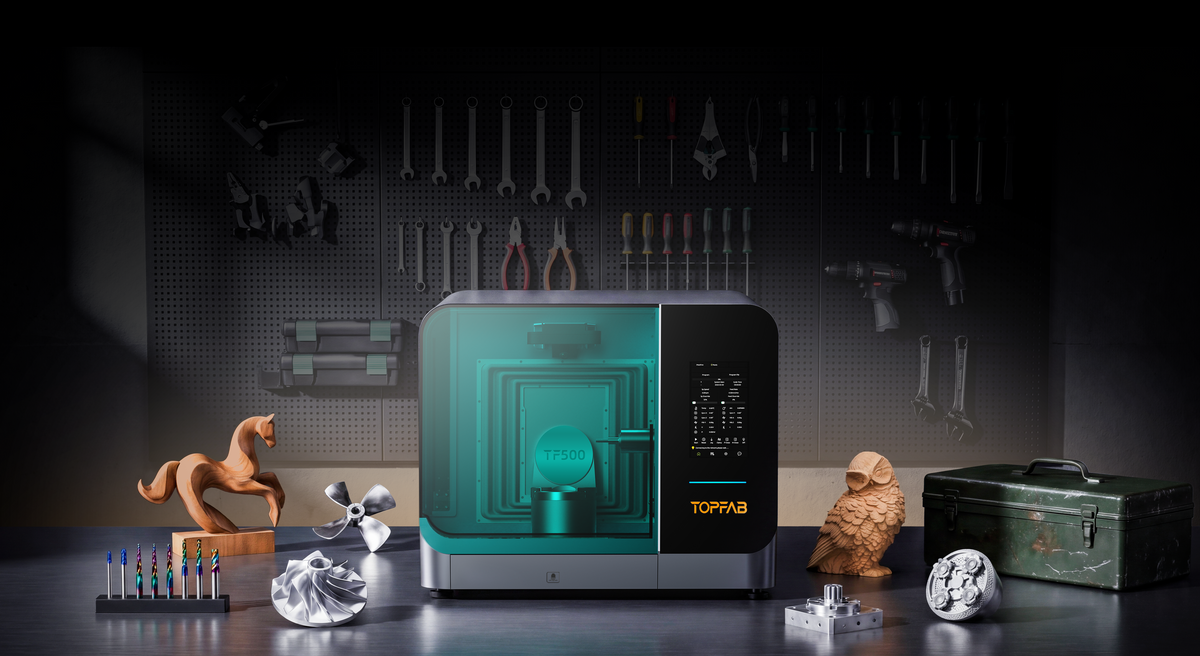 Desktop CNC for Faster Prototyping