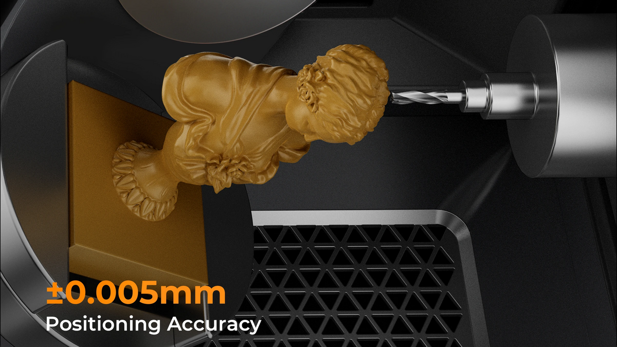 5-Axis Tolerances for Desktop CNC