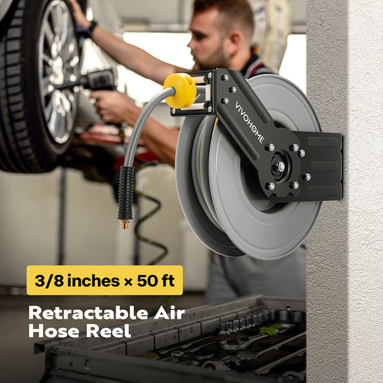 Retractable Air Hose Reel
